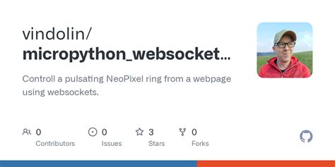 Github Vindolinmicropythonwebsockettest Controll A Pulsating