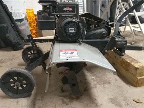 Craftsman 36inch Tow Behind Tiller 600 San Antonio Garden Items