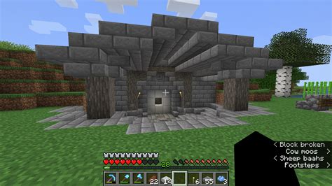How Can I Improve My Underground Base Entrance Or Give Me