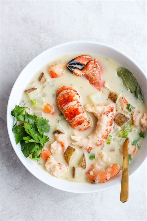 Ultimate Dairy Free Chunky Seafood Chowder The Wooden Skillet