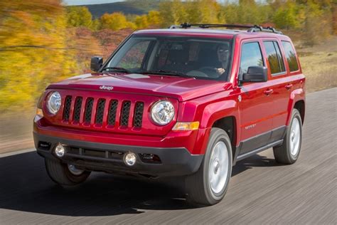 2017 Jeep Patriot Price Review And Ratings Edmunds
