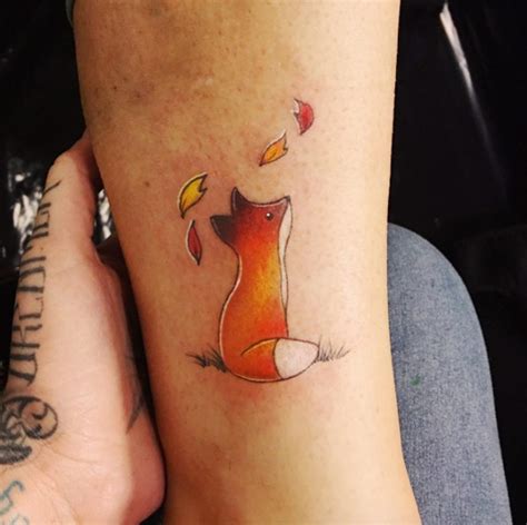 These Are Possibly The Cutest Animal Tattoos Ever 54 Photos Tattooblend
