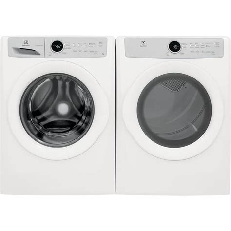 Shop Electrolux LuxCare Front Load Washer Electric Dryer Set At