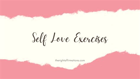 22 Self Love Exercises To Feel Amazing Every Day Unfinished Success