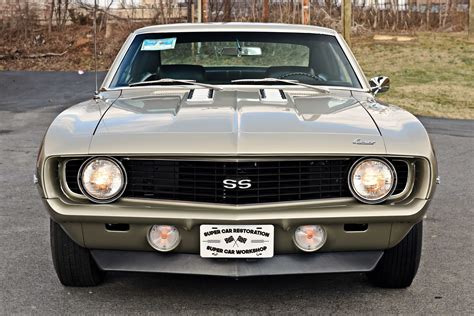 Super Rare Supercar 1969 Chevrolet Camaro Ss396 Sports 375 Hp