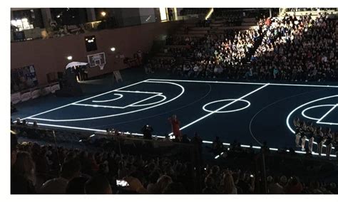 Fiba Approves Glass Led Courts For Elite Tournaments Sportspro