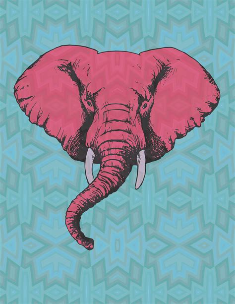 Elephant Poster On Ccs Portfolios