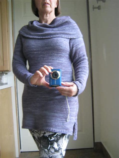 Ravelry Project Gallery For Misty Morning Sweater Pattern By Christina