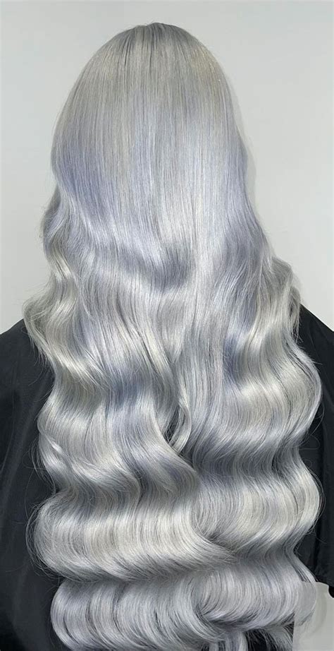 25 Trendy Grey And Silver Hair Colour Ideas For 2021 Bleached Roots