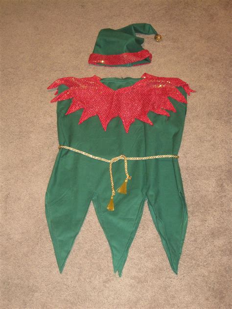Elf Costume I Made No Pattern Though Tis The Season Pinterest
