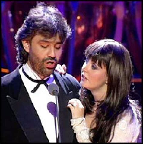Sarah Brightman And Andrea Bocelli Sing Heavenly Opera Duet Time To Say