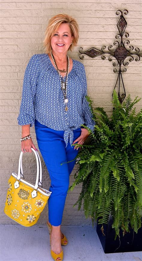 Ageless Style Link Up Vacation Wear 50 Is Not Old A Fashion And