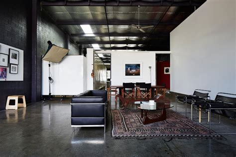 Warehouse Conversion Contemporary Living Room Brisbane By