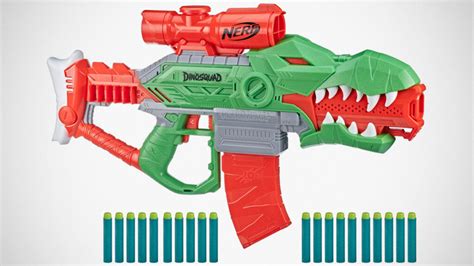 Pictures and reviews of every nerf gun ever made. New NERF DinoSquad Blasters' Dino Deco Is A Refreshing ...