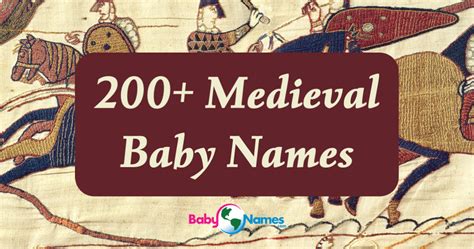 Old Medieval Names Male Ezyjuli