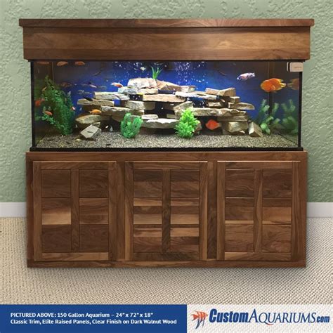 150 Gallon Aquarium Custom Glass Fish Tank Custom Aquariums