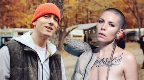 Only Song Skylar Grey Regrets Recording Is Joint With Eminem Eminem