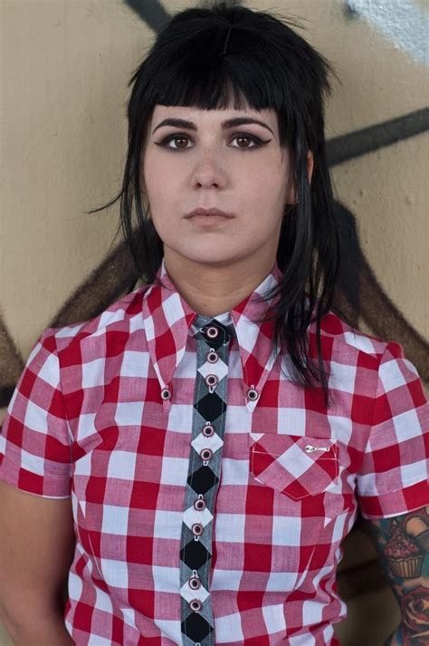 Pin On Ladies Skinhead Fashion