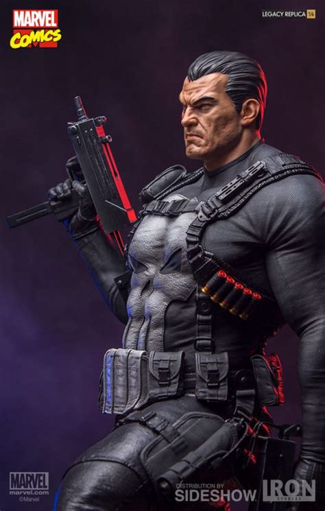 Iron Studios Unveils Its Punisher Legacy Replica Marvel Collectible Statue