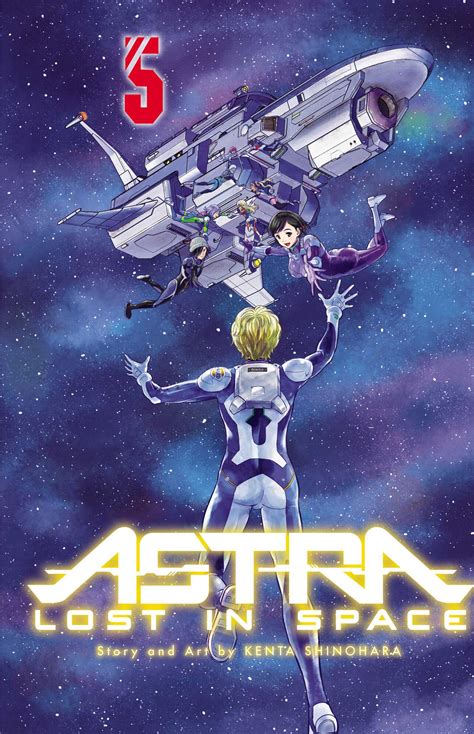Astra Lost In Space Vol 5 Book By Kenta Shinohara Official