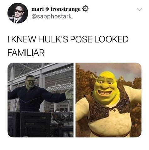 Shrek Hulk Presentation Meme Hd Wallpapers And Background Images