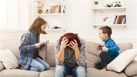 Sibling Stress What To Do When Your Kids Just Dont Get Along