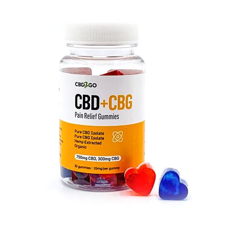 Cbdcbg Pain Relief Gummies Cbd2go