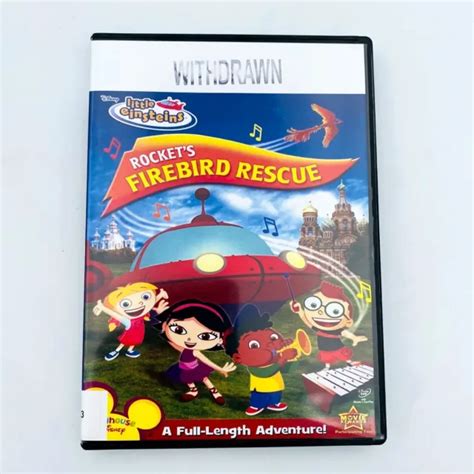 Disneys Little Einsteins Rockets Firebird Rescue Dvd 2007 477