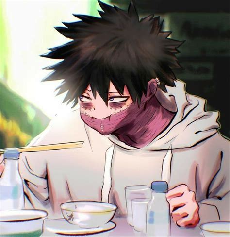 Dabi Eating Fanart My Hero Academia Episodes Cute Anime Guys Cute