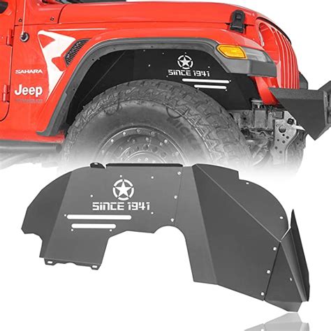 Buy Hooke Road Front Inner Fender Liners Offroad Mud Guard Compatible