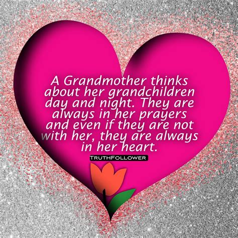 A Grandmothers Love For Her Grandchildren