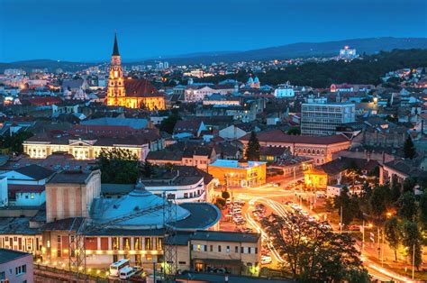 Oraşul din România în care se trăieşte ca în străinătate și locurile de