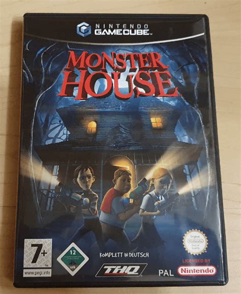 Buy Monster House For Gamecube Retroplace