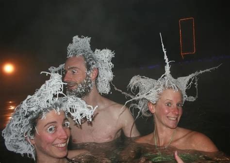 Sub Zero Styles Create Frosty Fun At Yukon Frozen Hair