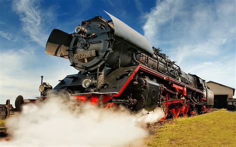 68 Steam Train Wallpaper