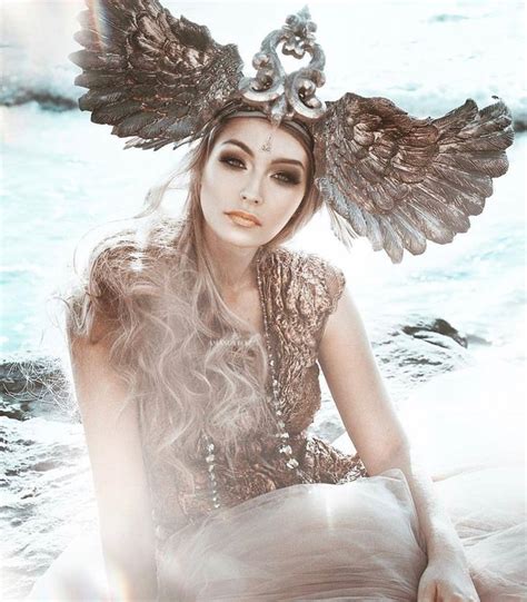 Love A Winged Headdress