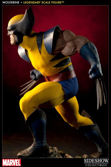 Wolverine Legendary Scale Figure