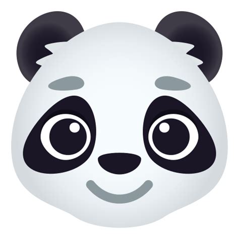 Emoji 🐼 Panda De Face à Copiercoller Wprock