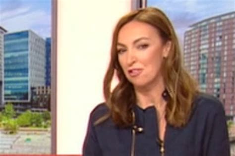 Dan Walker Red Faced As Bbc Breakfast S Sally Nugent Shuts Him Down After Strip Joke Daily Star