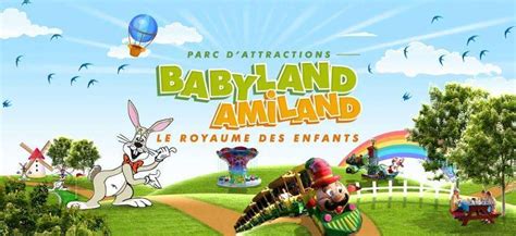 Parc Babyland Amiland Parcs Et Activités De Loisirs Saint Pierre Du