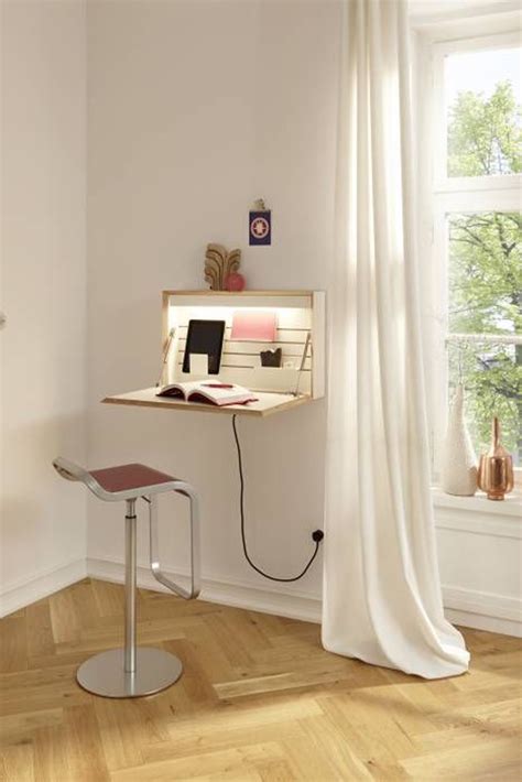 35 Functional Folding Desk Ideas For Small Space Solution Homemydesign