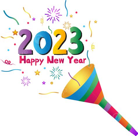 2023년 새해 복 많이 받으세요 새해 복 많이 받으세요 2023년 새해 Png 일러스트 및 벡터 에 대한 무료 다운로드 Pngtree