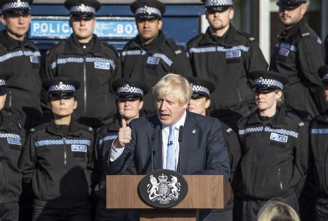 English Police Chief Criticises Use Of Officers In Boris Johnson Speech Newstalk