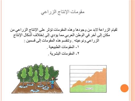 بحث عن الزراعة في الوطن العربي