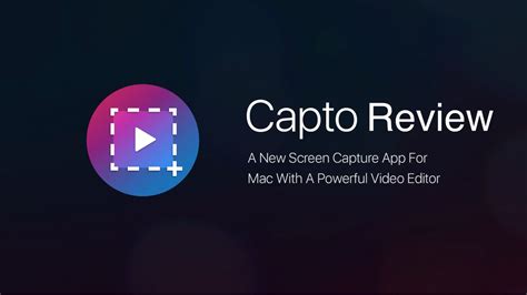 If a friend or relative is struggling with a problem on their iphone, ipad or mac, or just wants to show you something cool or weird that the device is doing, but you can't be there, screen sharing becomes your best friend. Capto Review - The best screen capture app for Mac - YouTube