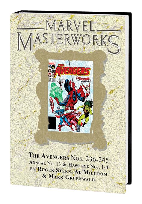 Avengers Vol 23 Marvel Masterworks Fresh Comics