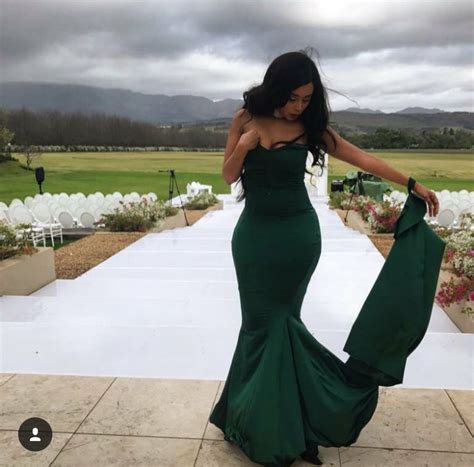 15 Mzansi Celebs Best Dresses At Minnie Dlamini And Quinton Jones The