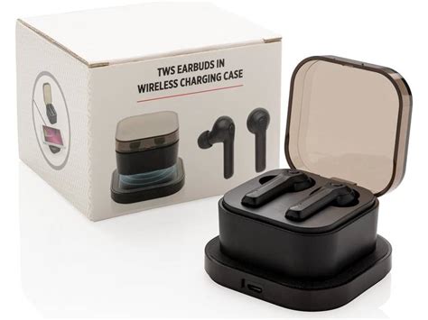 Tws Earbuds In Wireless Charging Case Pasco Ts