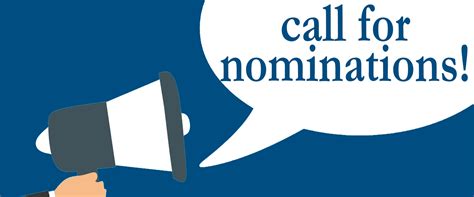 Call For Nominations