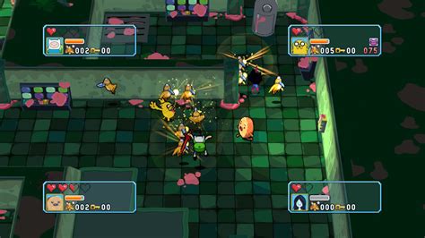 Adventure Time Explore The Dungeon Because I Dont Know Review Wii U